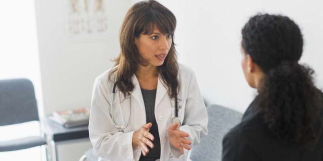 If the treatment with folk remedies does not give the desired result