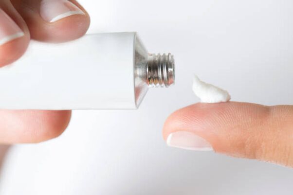 cream for the treatment of nail fungus